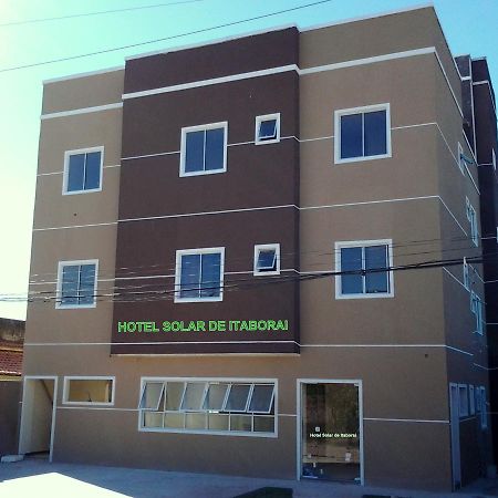 Hotel Solar De Itaboraí Εξωτερικό φωτογραφία