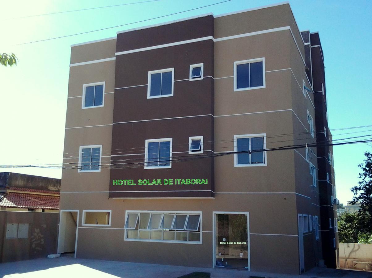 Hotel Solar De Itaboraí Εξωτερικό φωτογραφία